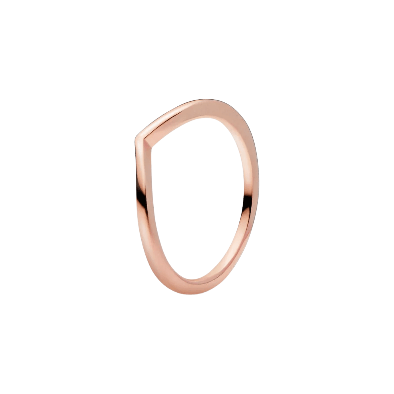Pandora Polished Wishbone Ring