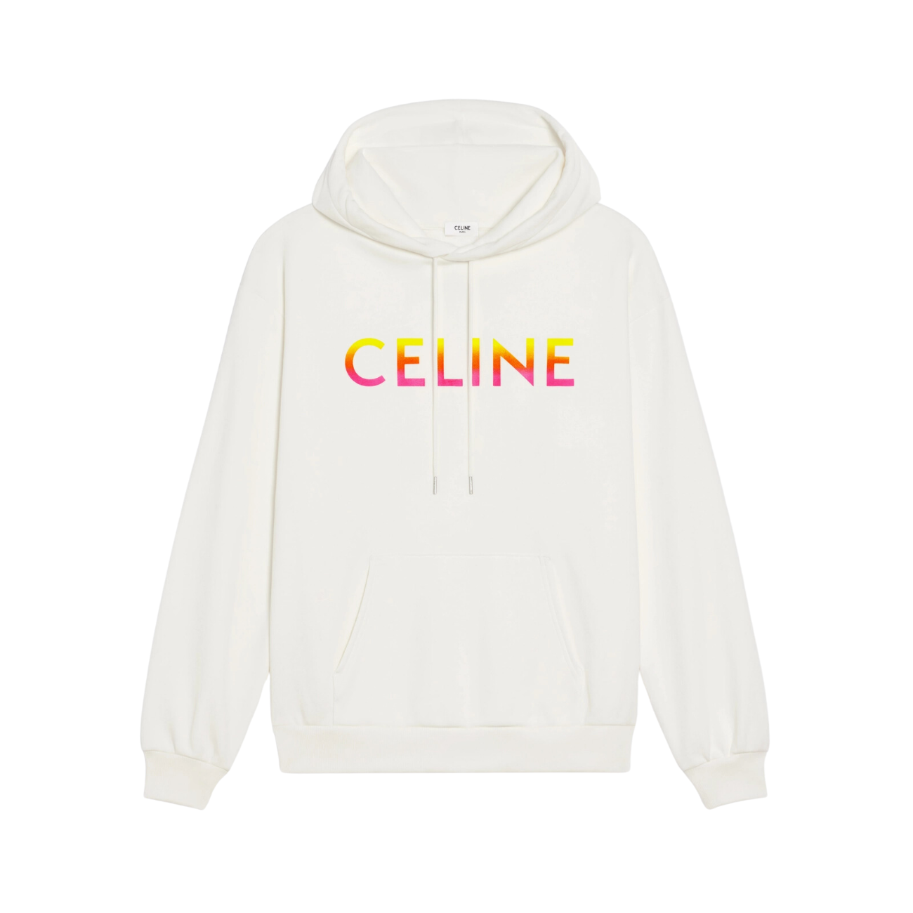 Celine Loose Cotton Fleece Men's Hoodie