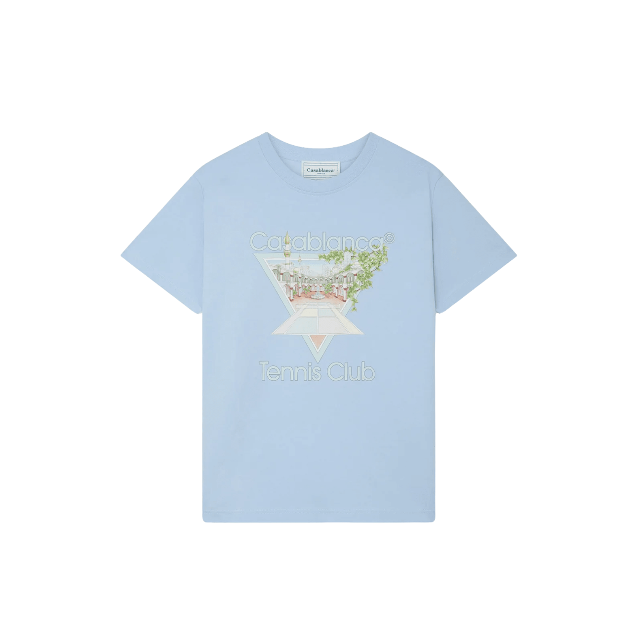 Casablanca Tennis Club Icon Men's T-Shirt