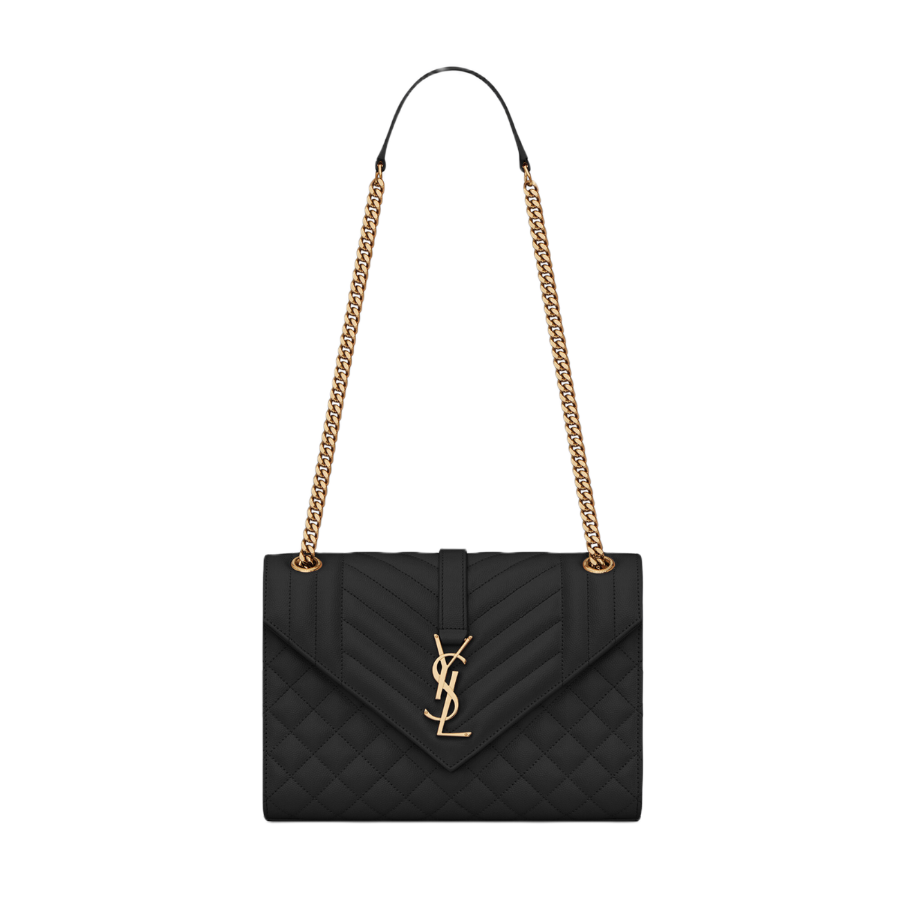 Yves Saint Laurent Envelope Chain Medium Shoulder Bag