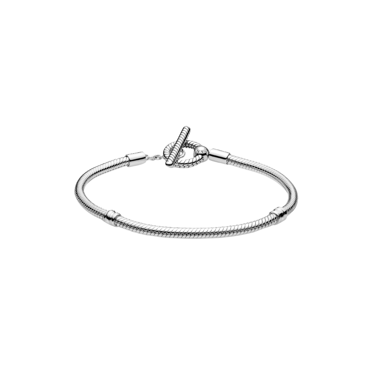 Pandora Moments T-Bar Snake Chain Bracelet