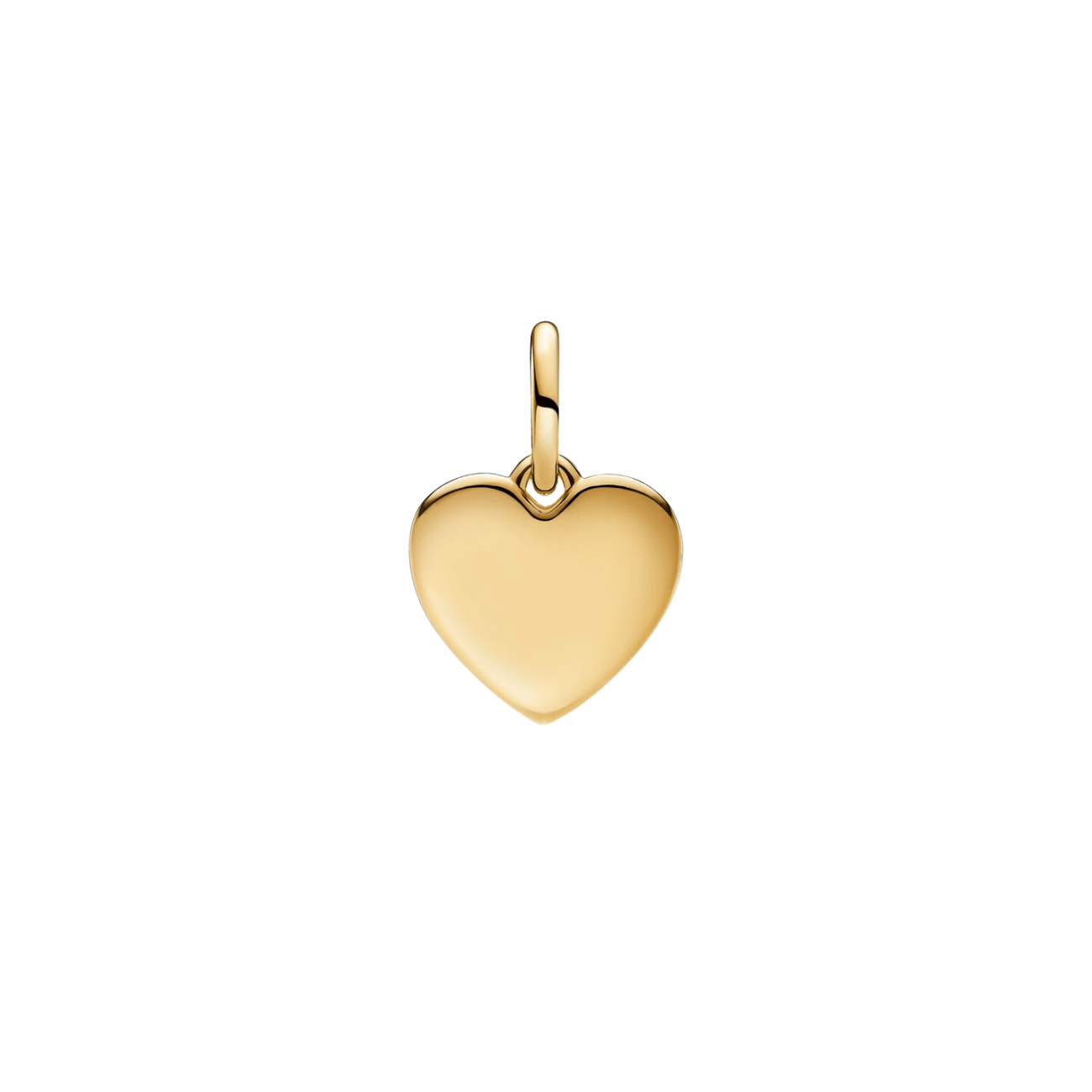 Pandora Engravable Love Heart Dangle Charm