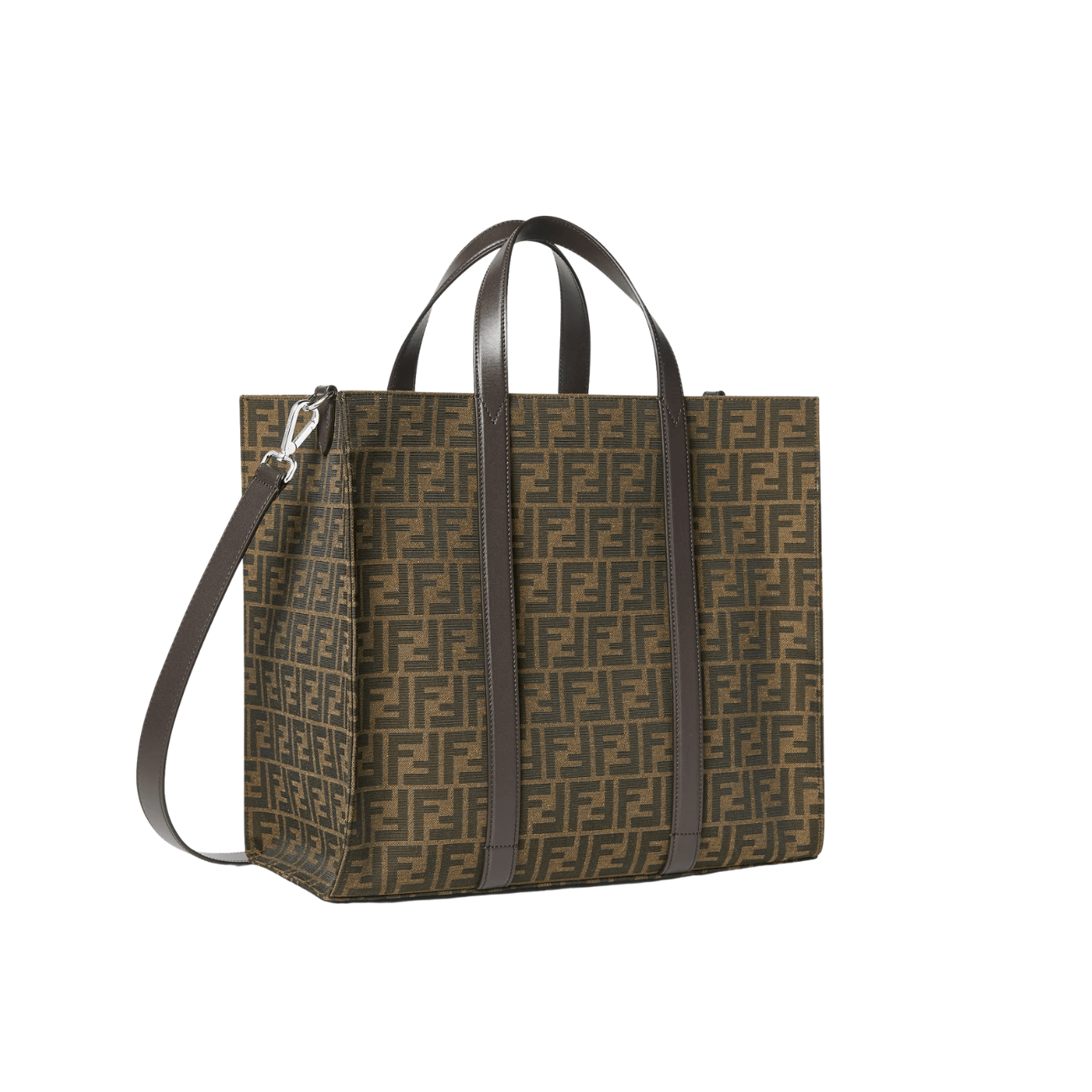 Fendi FF Jacquard Men's Shopper