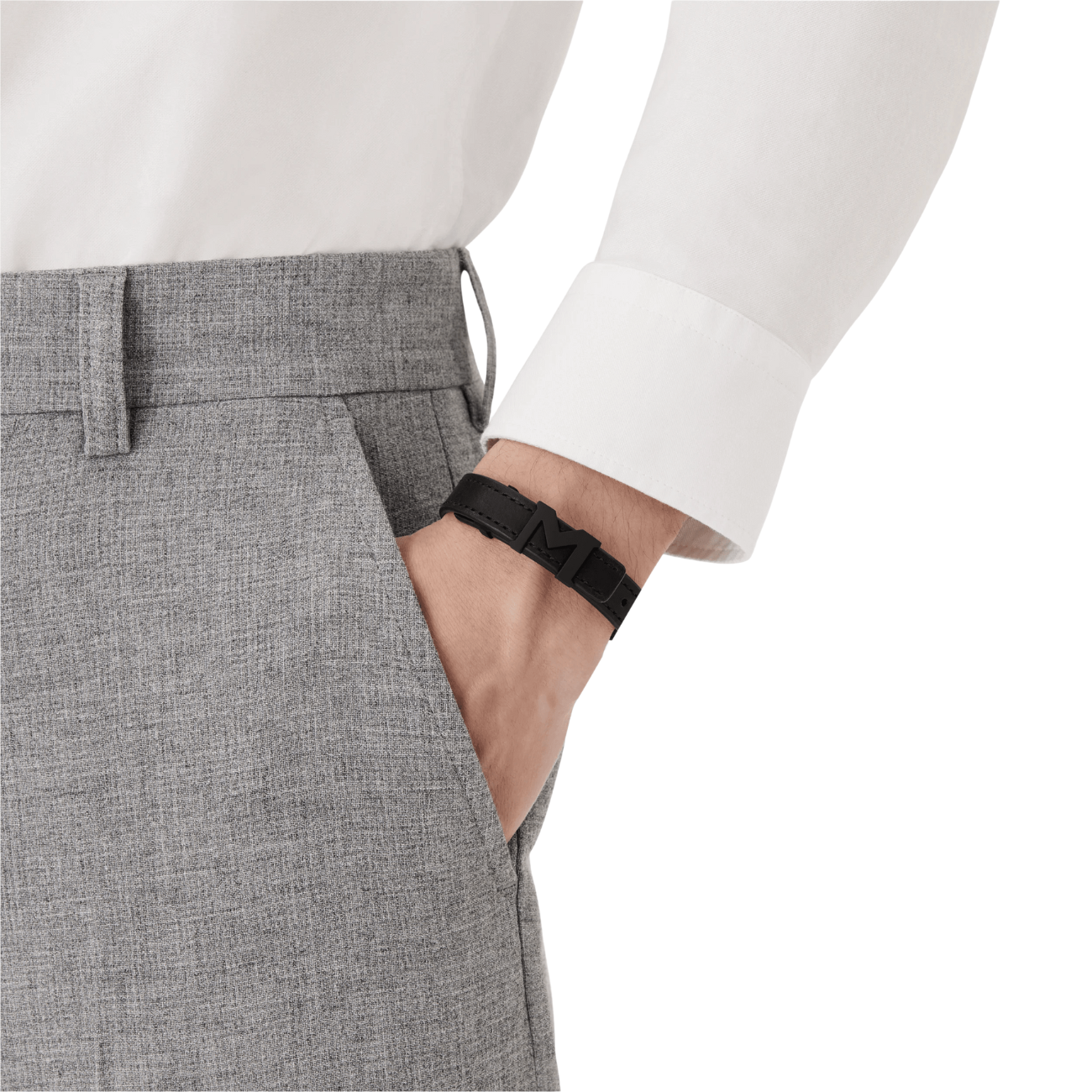 Montblanc M Logo Men's Bracelet