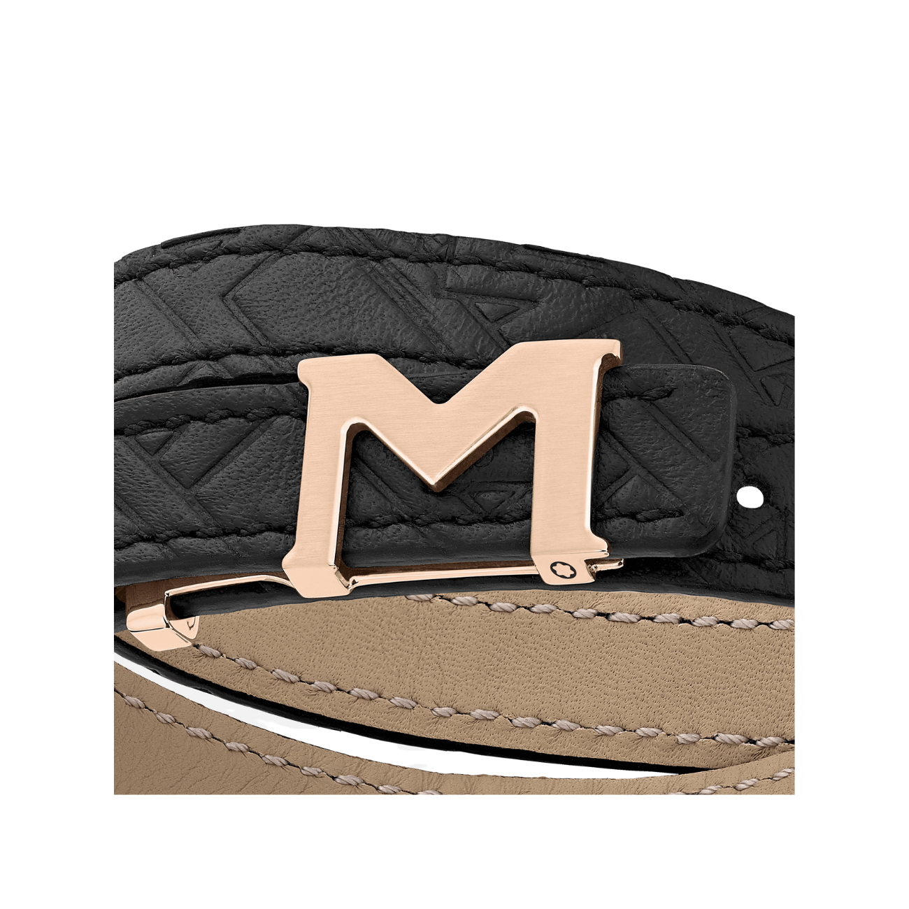 Montblanc M Logo Men's Bracelet