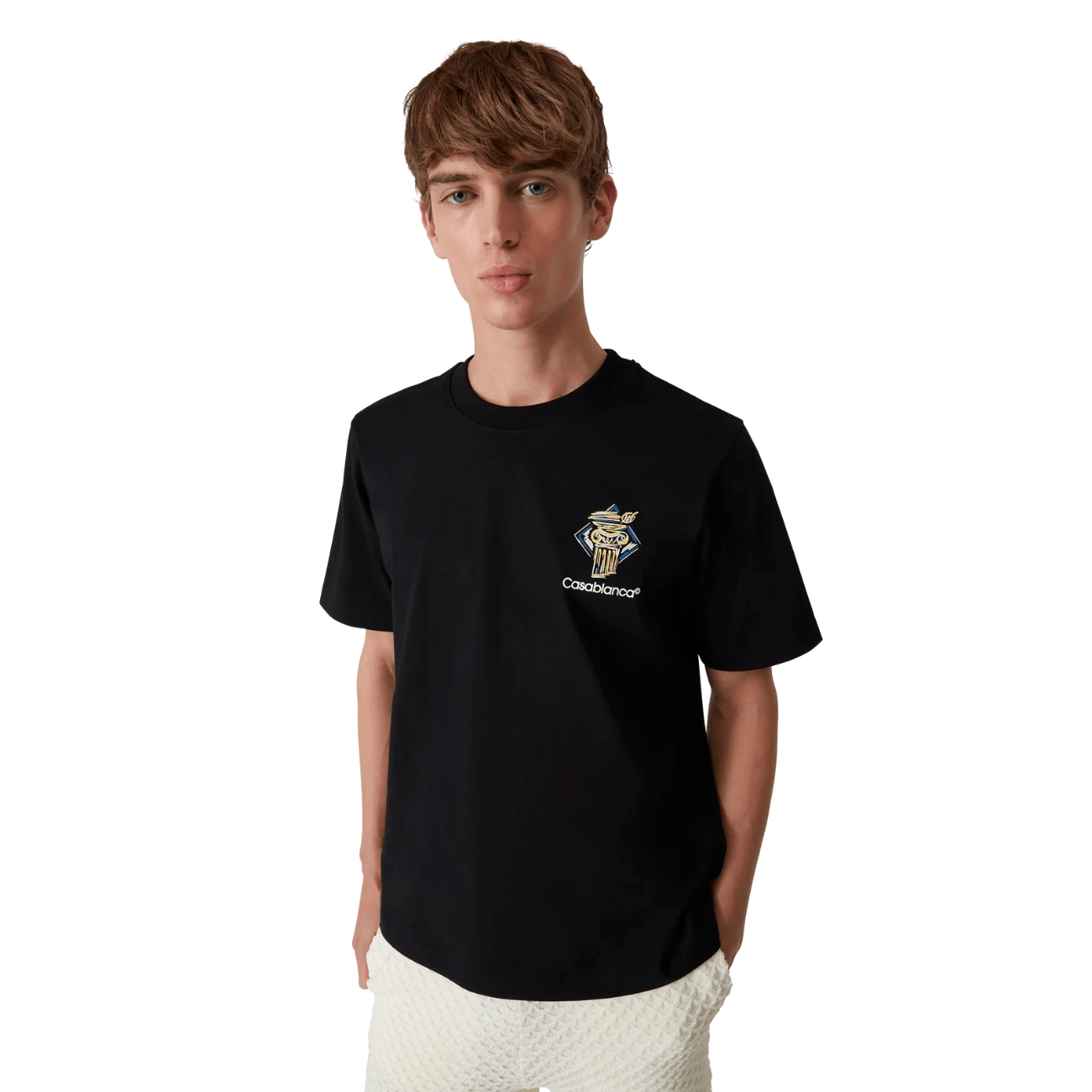 Casablanca Diamond Column Men's T-Shirt