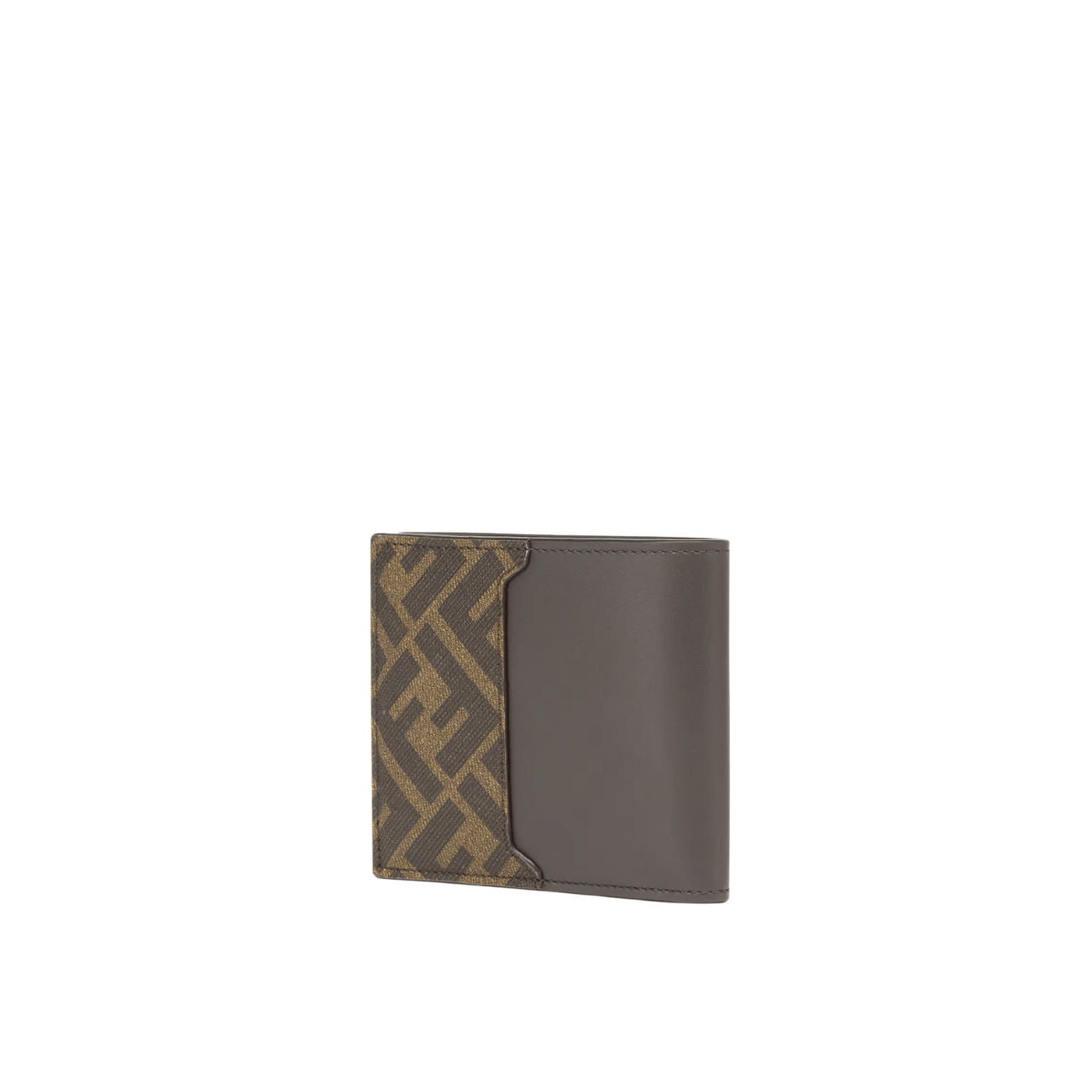 Fendi FF Squared Bi-Fold Men's Wallet