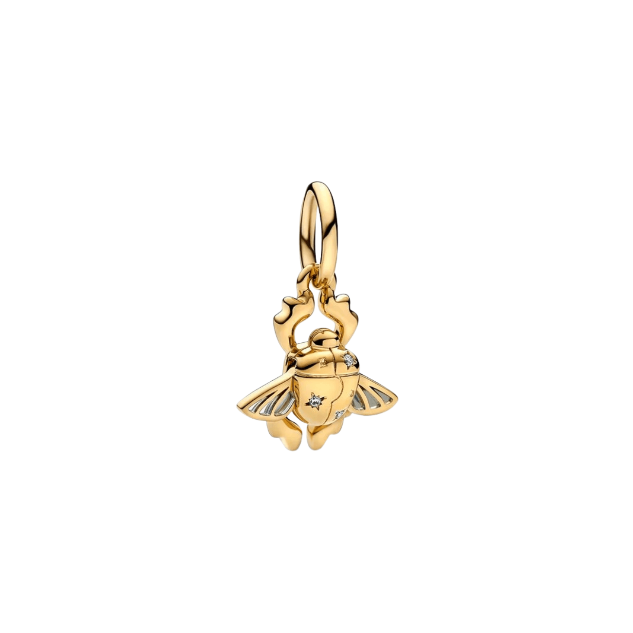 Pandora Disney Aladdin Scarab Beetle Dangle Charm