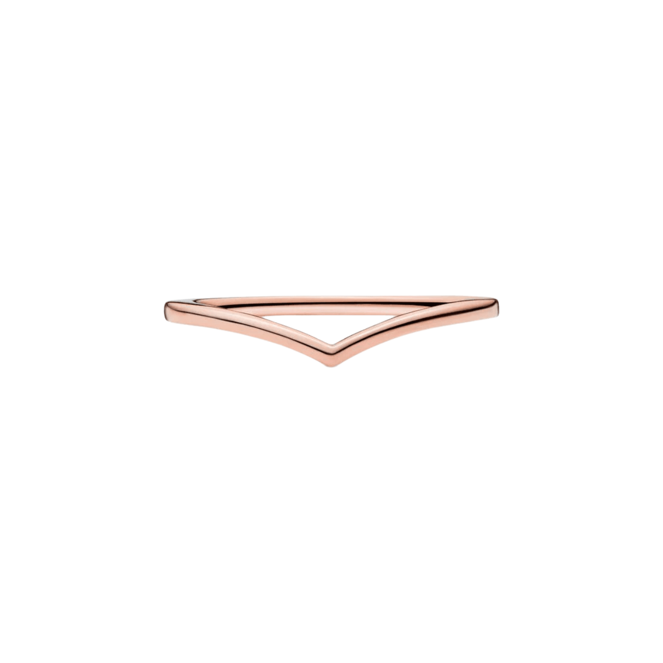 Pandora Polished Wishbone Ring
