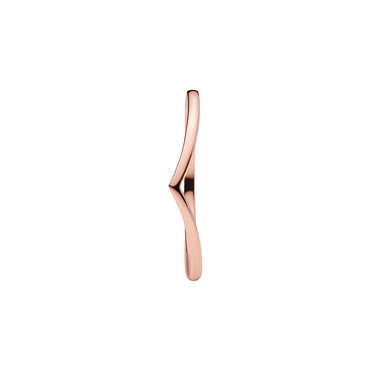 Pandora Polished Wishbone Ring