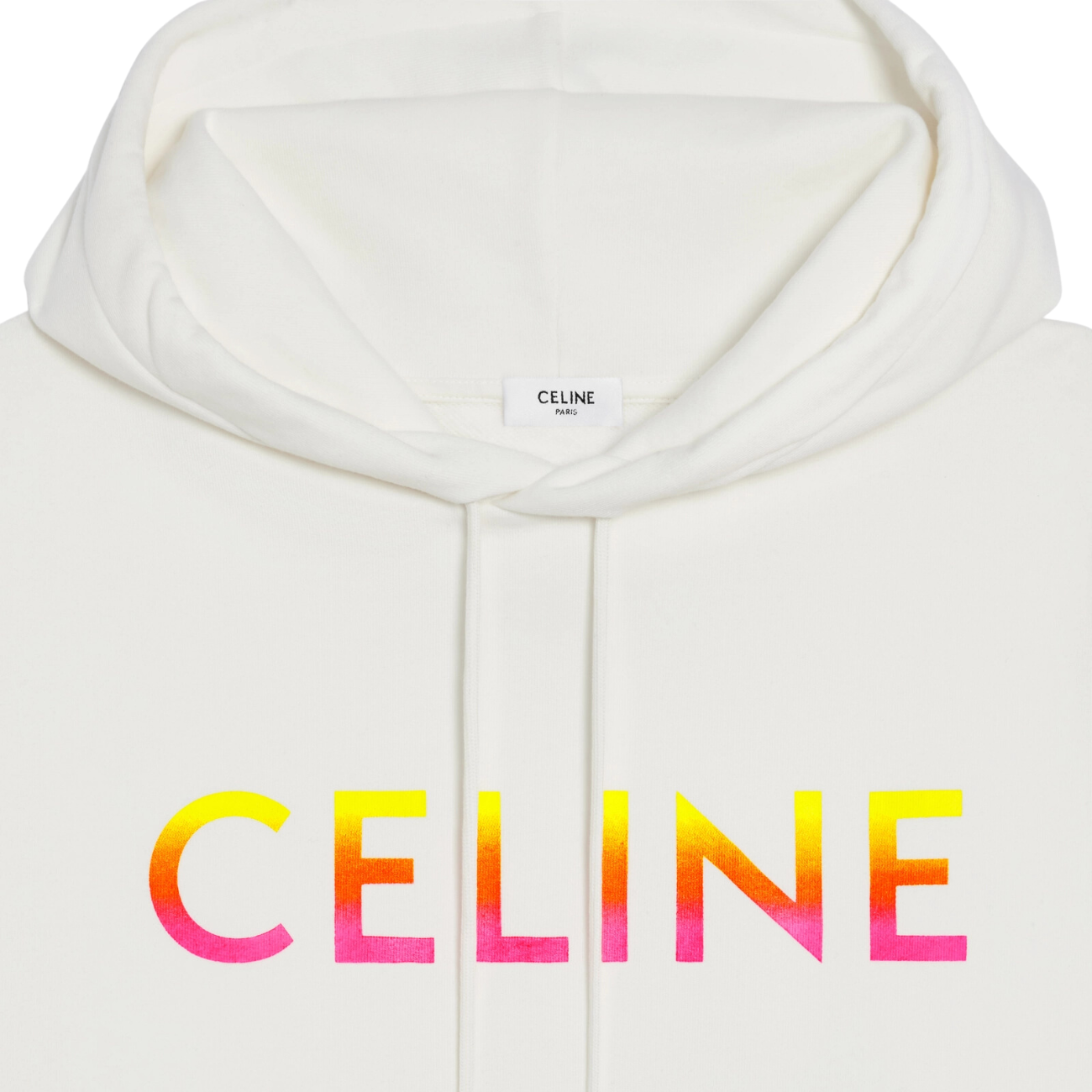 Celine Loose Cotton Fleece Men's Hoodie