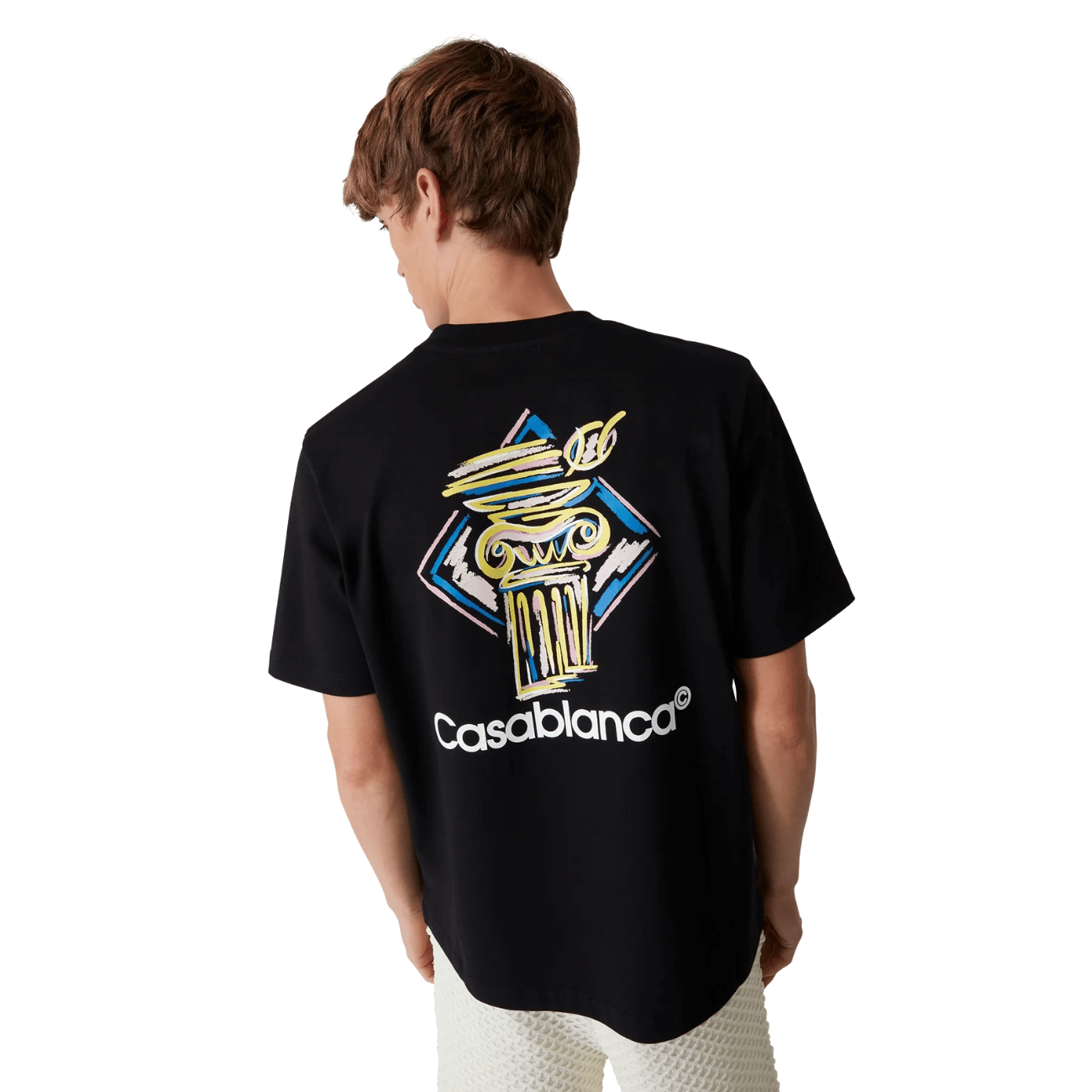 Casablanca Diamond Column Men's T-Shirt