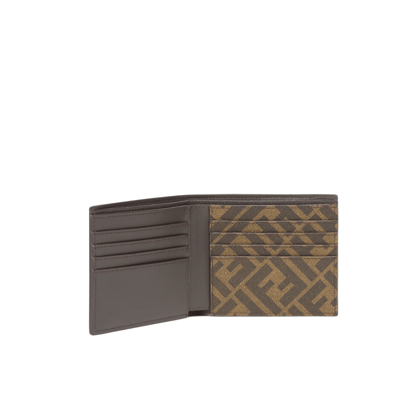 Fendi FF Squared Bi-Fold Men's Wallet