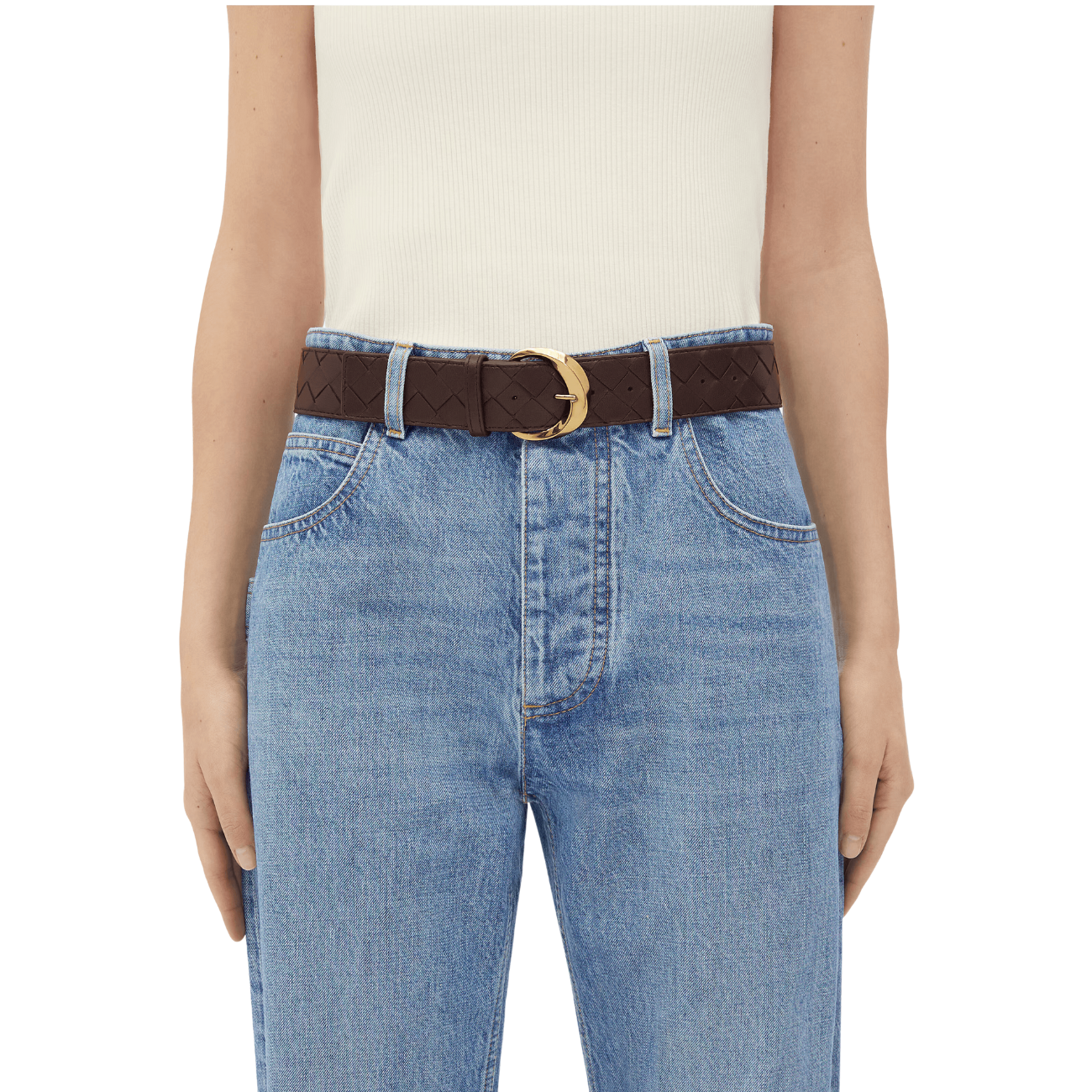 Bottega Veneta Essential Twist Women's Belt