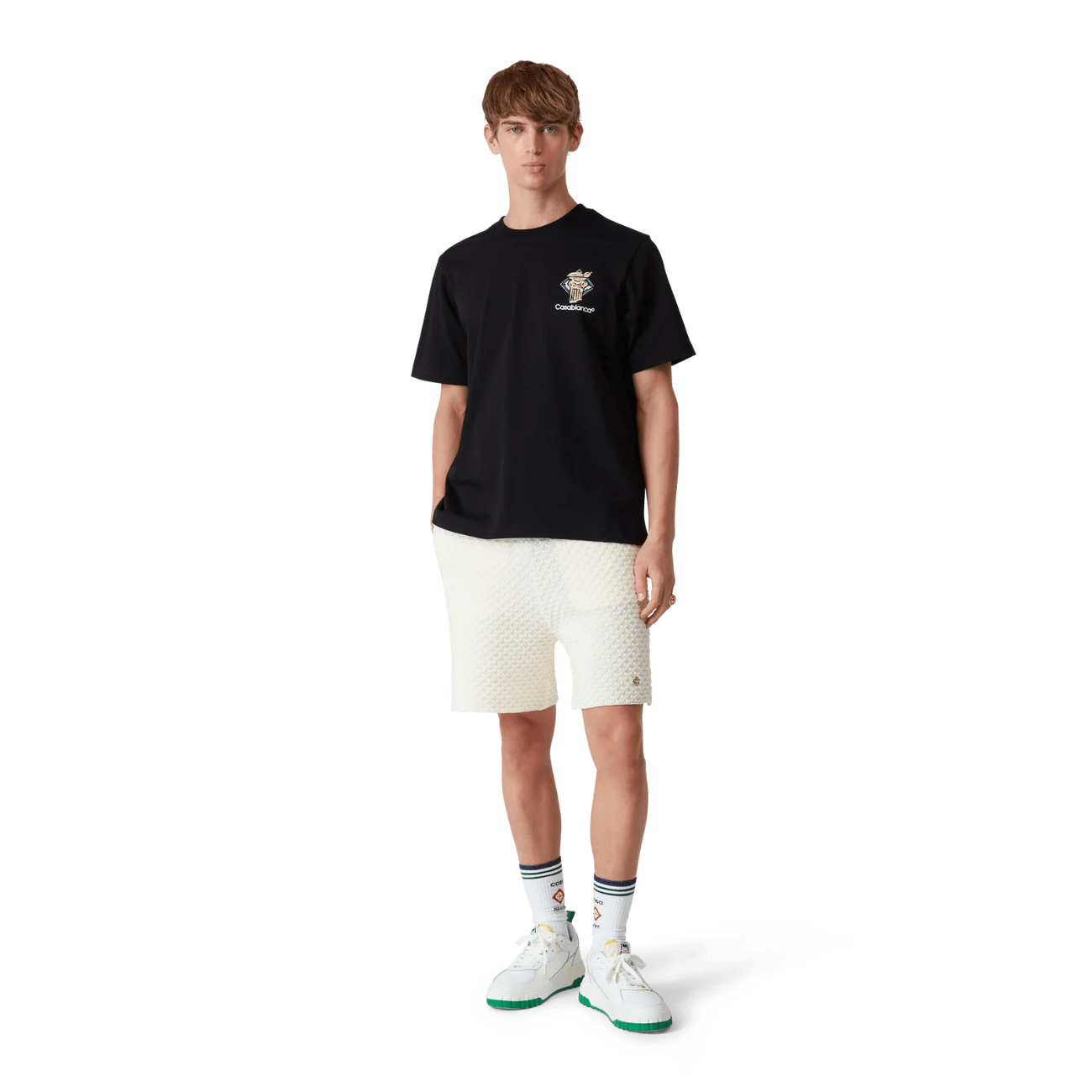 Casablanca Diamond Column Men's T-Shirt