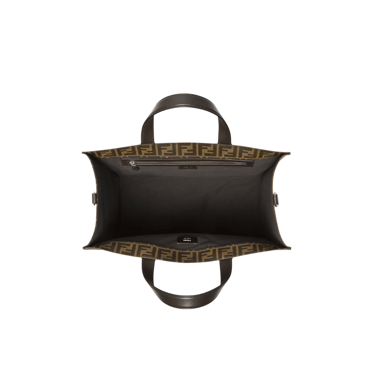 Fendi FF Jacquard Men's Shopper