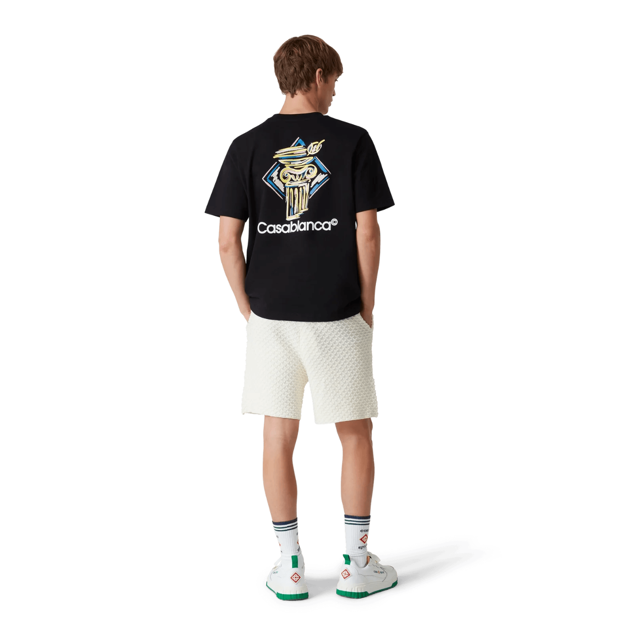Casablanca Diamond Column Men's T-Shirt