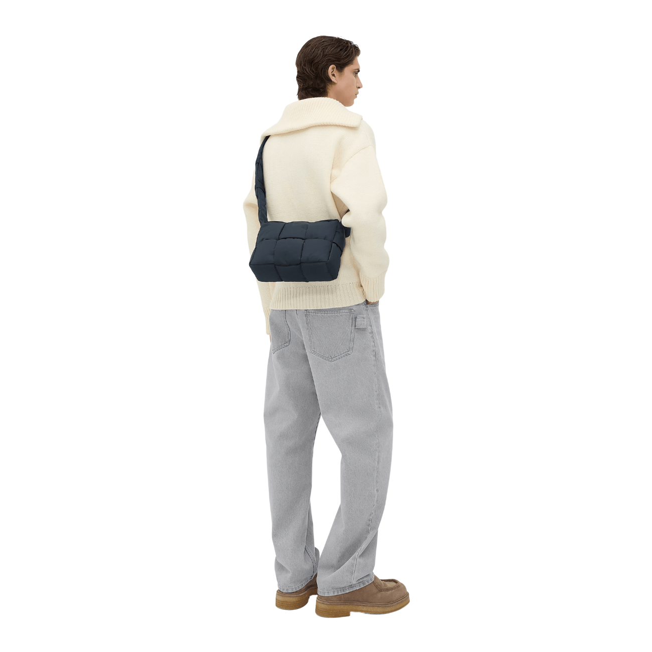 Bottega Veneta Medium Arco Padded Men's Camera Bag