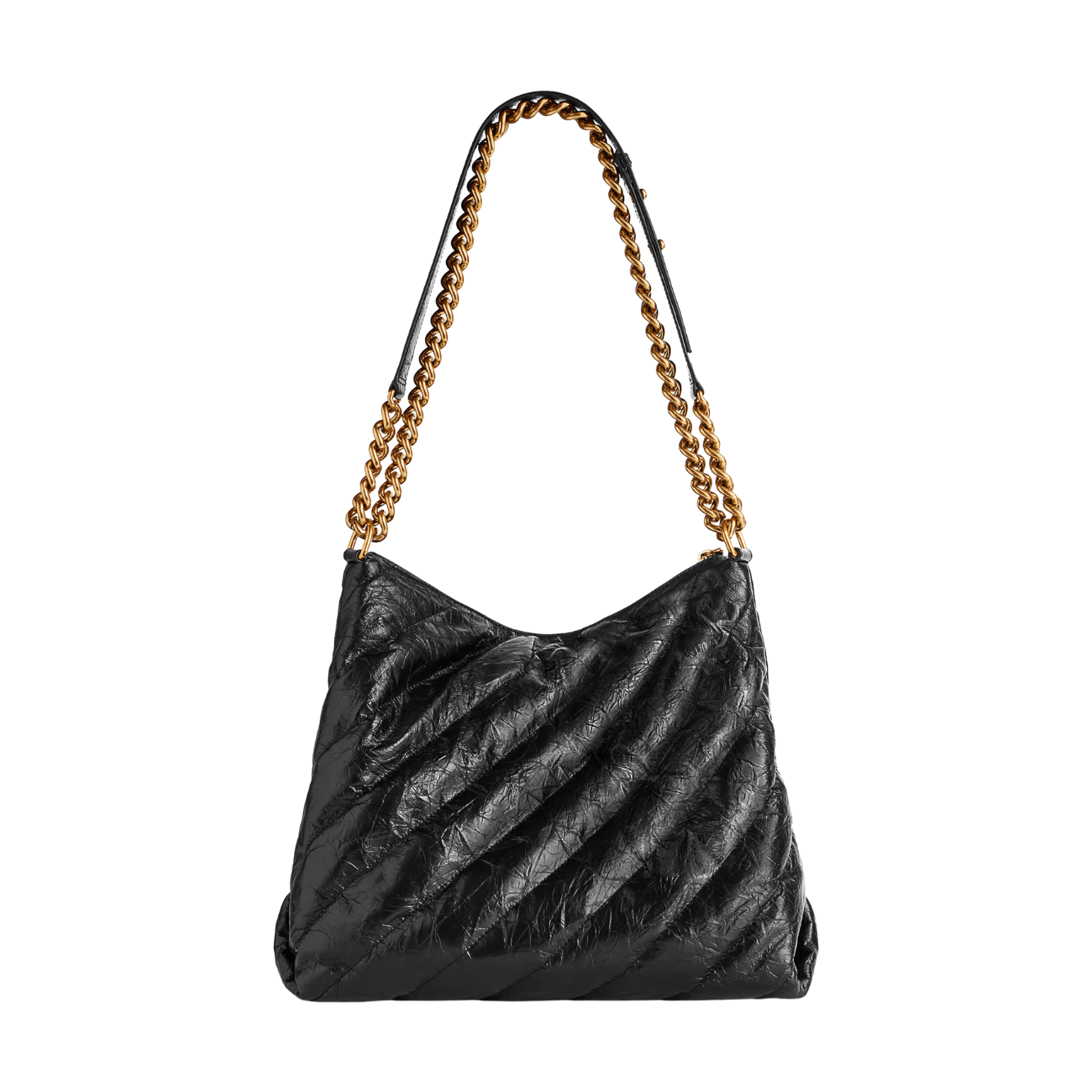 Balenciaga Crush Medium Quilted Women's Hobo Bag
