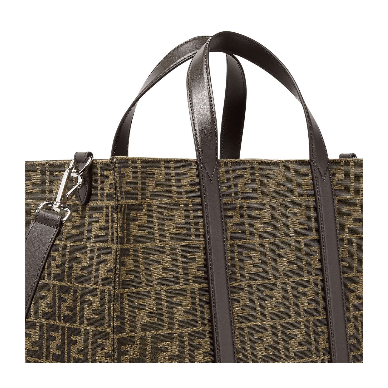 Fendi FF Jacquard Men's Shopper