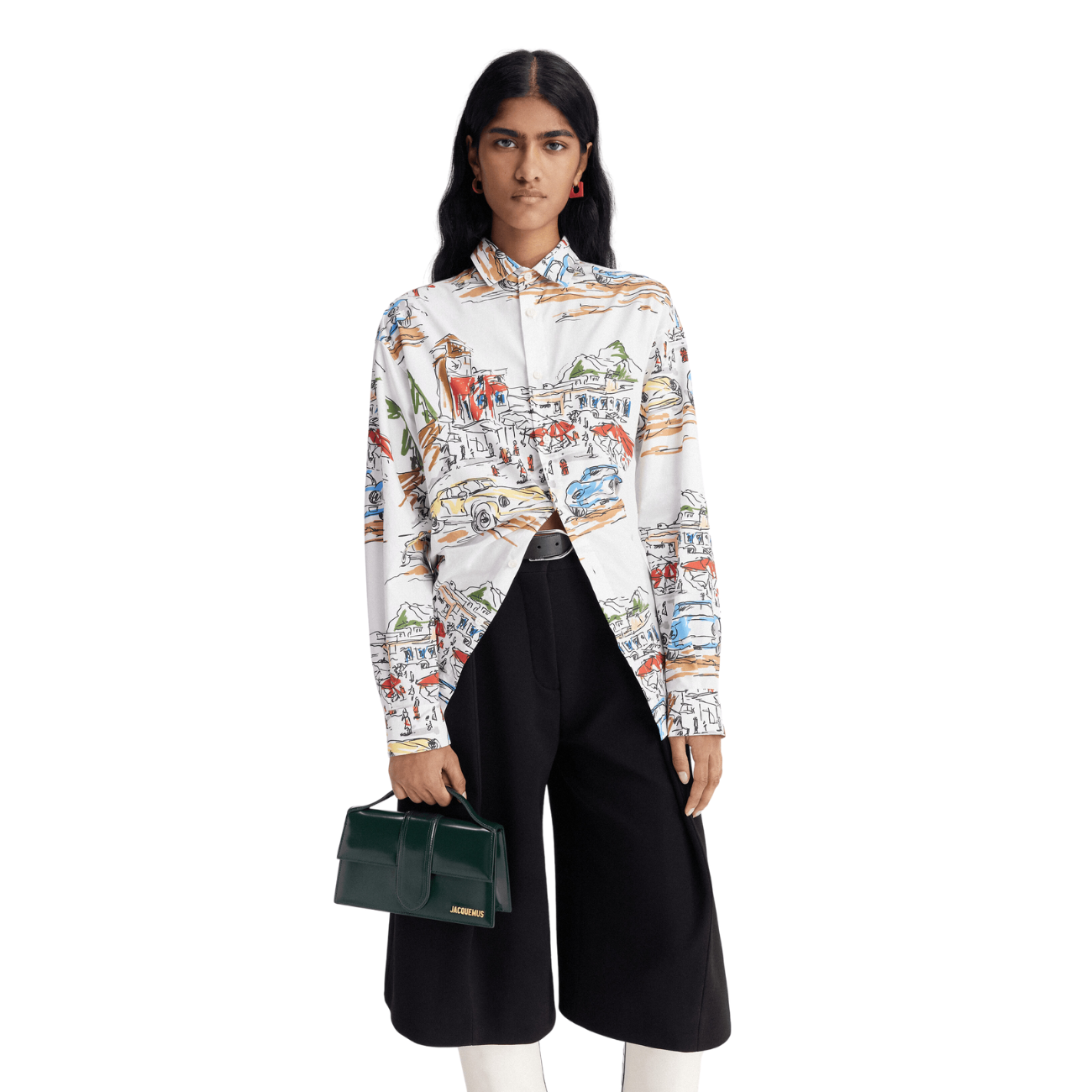 Jacquemus The Large Bambino Women's Crossbody Bag