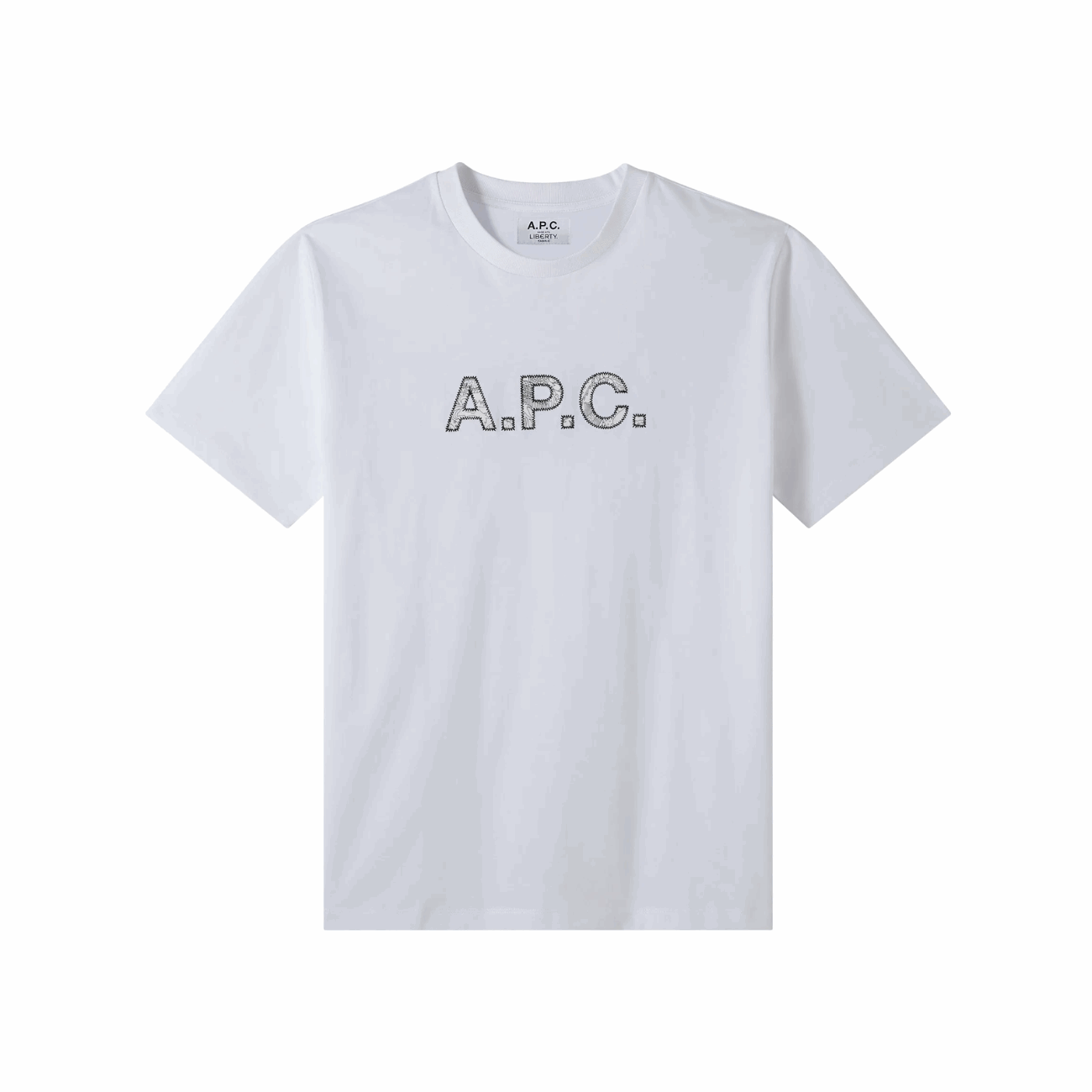 APC COFDW-H26255AAB Dragon Men's T-Shirt, White