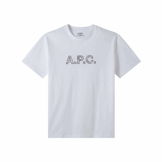 APC COFDW-H26255AAB Dragon Men's T-Shirt, White
