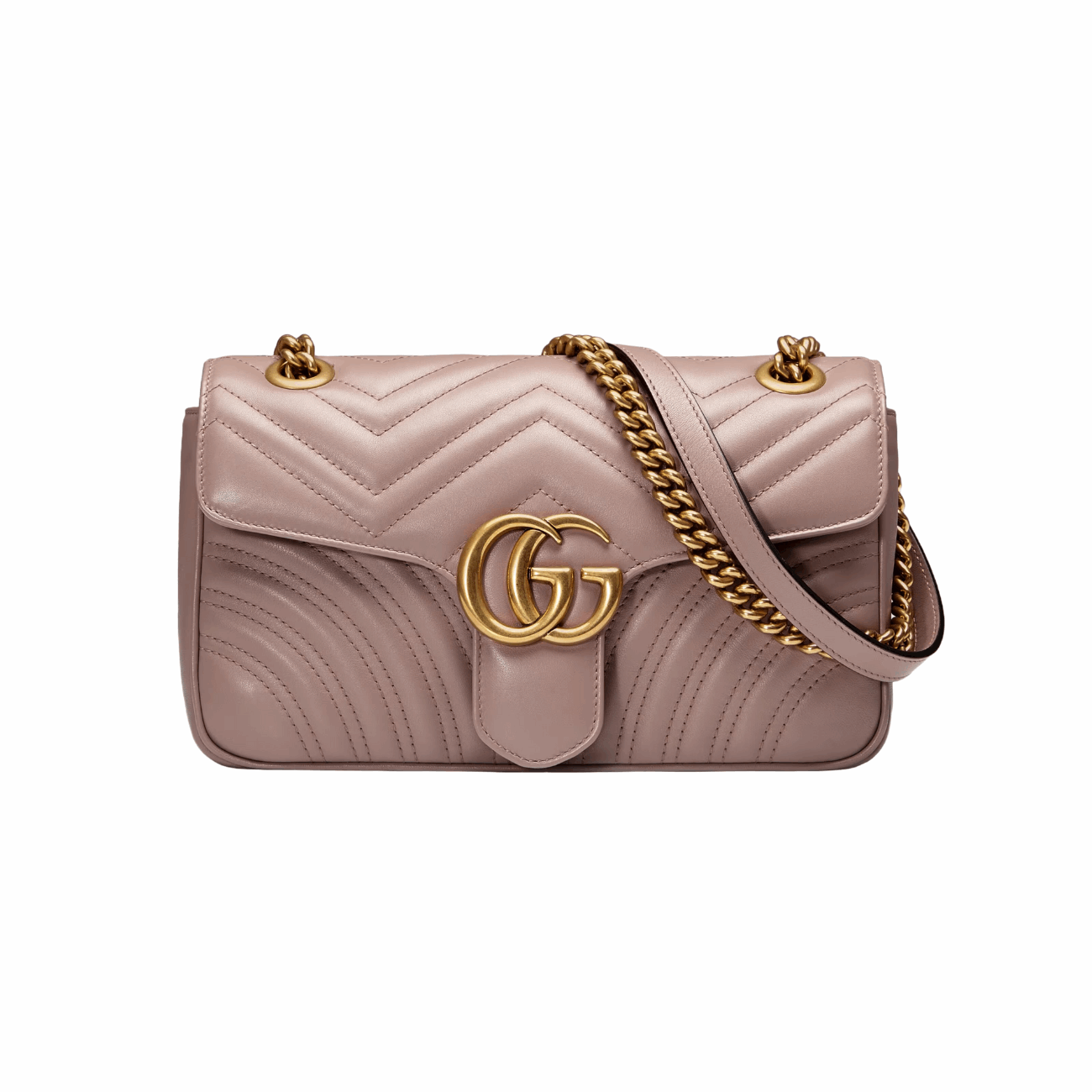 Gucci GG Marmont Small Shoulder Bag – STYLIAN