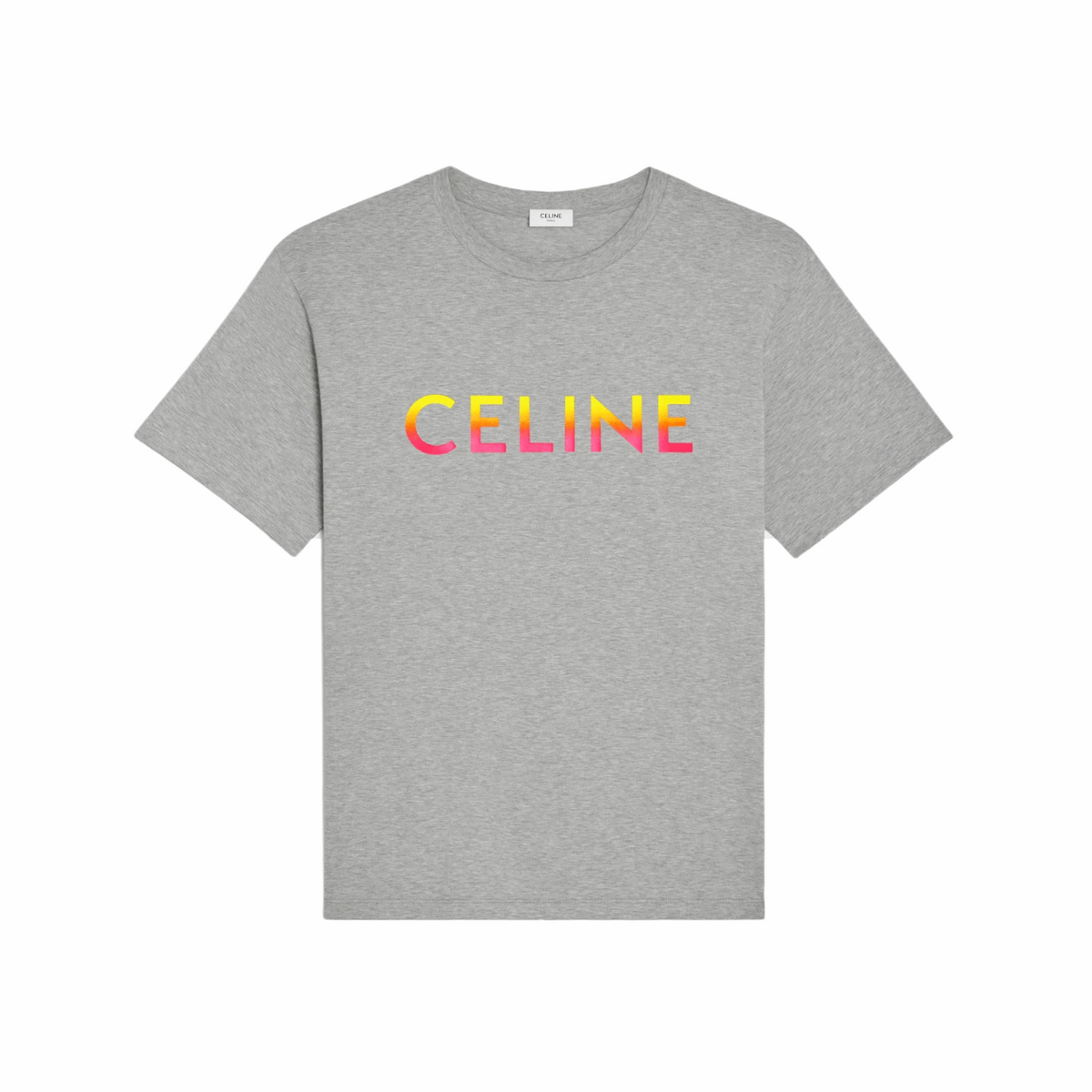 Celine Loose Cotton Men's T-Shirt