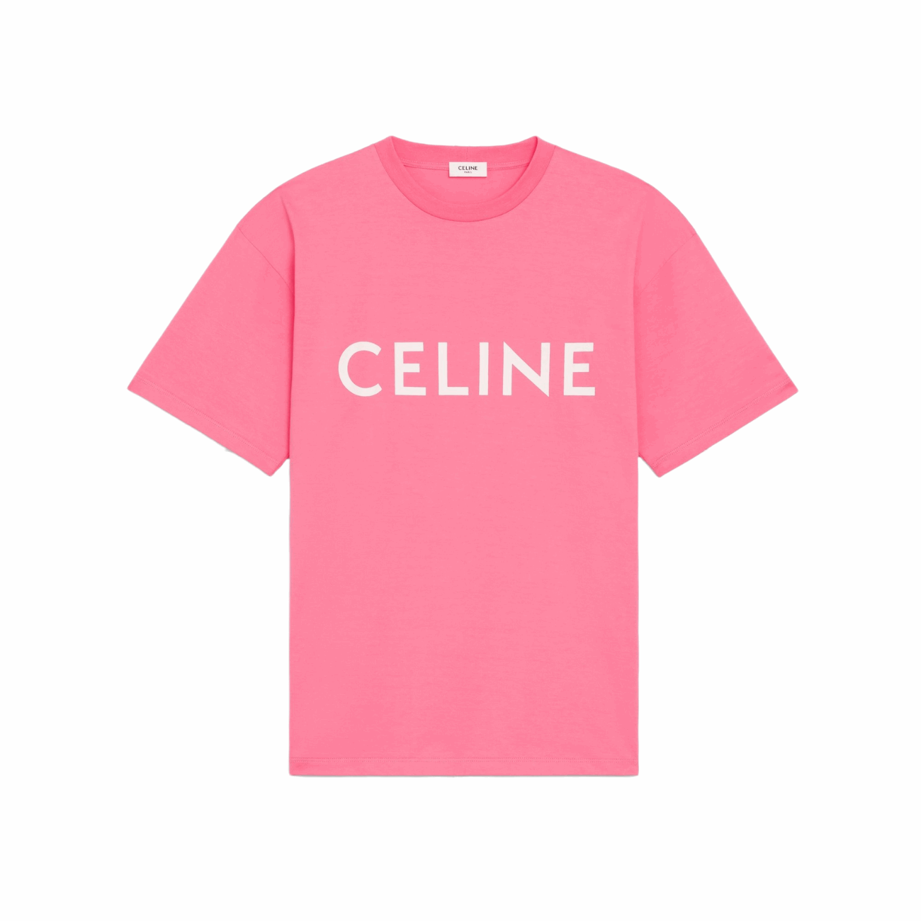 Celine Loose Cotton Men's T-Shirt
