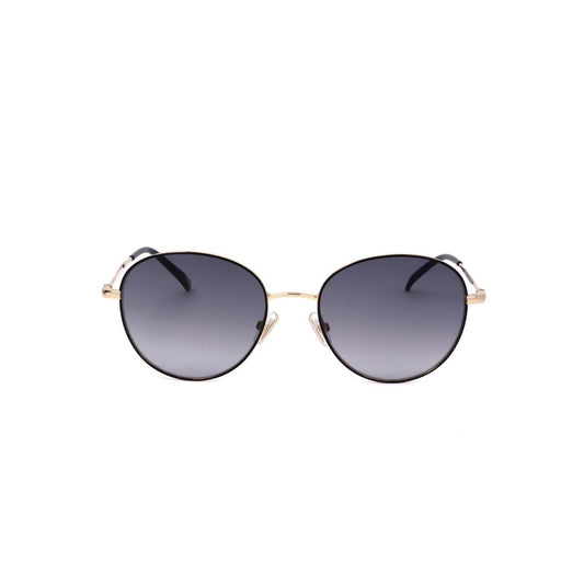 Safilo LINEAT17S Titanium Women's Sunglasses, Gold Black