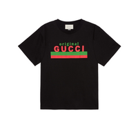 Gucci Original Gucci Print Oversize Men's T-Shirt