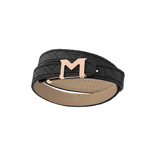 Montblanc M Logo Men's Bracelet