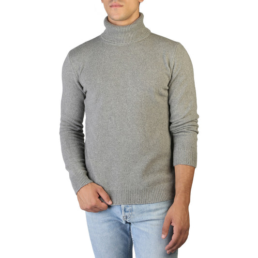 100% Cashmere Men's Turtleneck Sweater