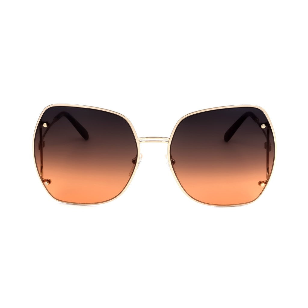 Salvatore Ferragamo Metal Women's Sunglasses