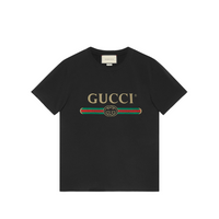 Gucci Oversize Washed Logo Men's T-Shirt