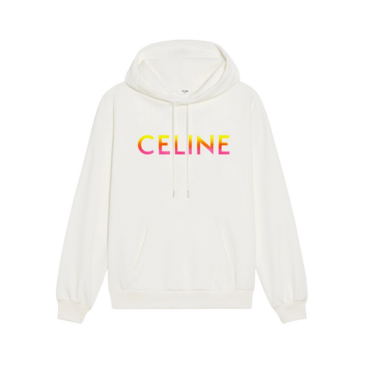 Celine Loose Cotton Fleece Men's Hoodie