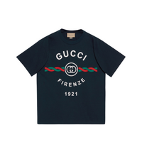 Gucci Cotton Jersey 'Gucci Firenze 1921' Men's T-Shirt