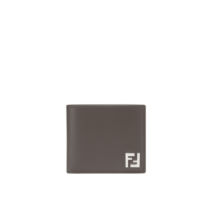 Fendi FF Squared Bi-Fold Men's Wallet