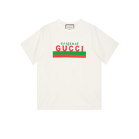 Gucci Original Gucci Print Oversize Men's T-Shirt