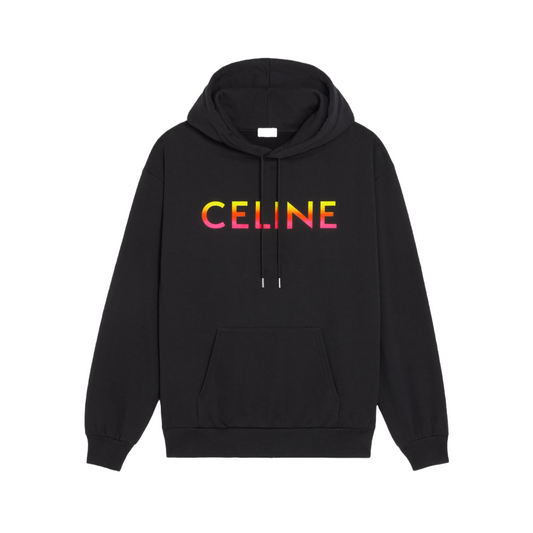 Celine Loose Cotton Fleece Men's Hoodie