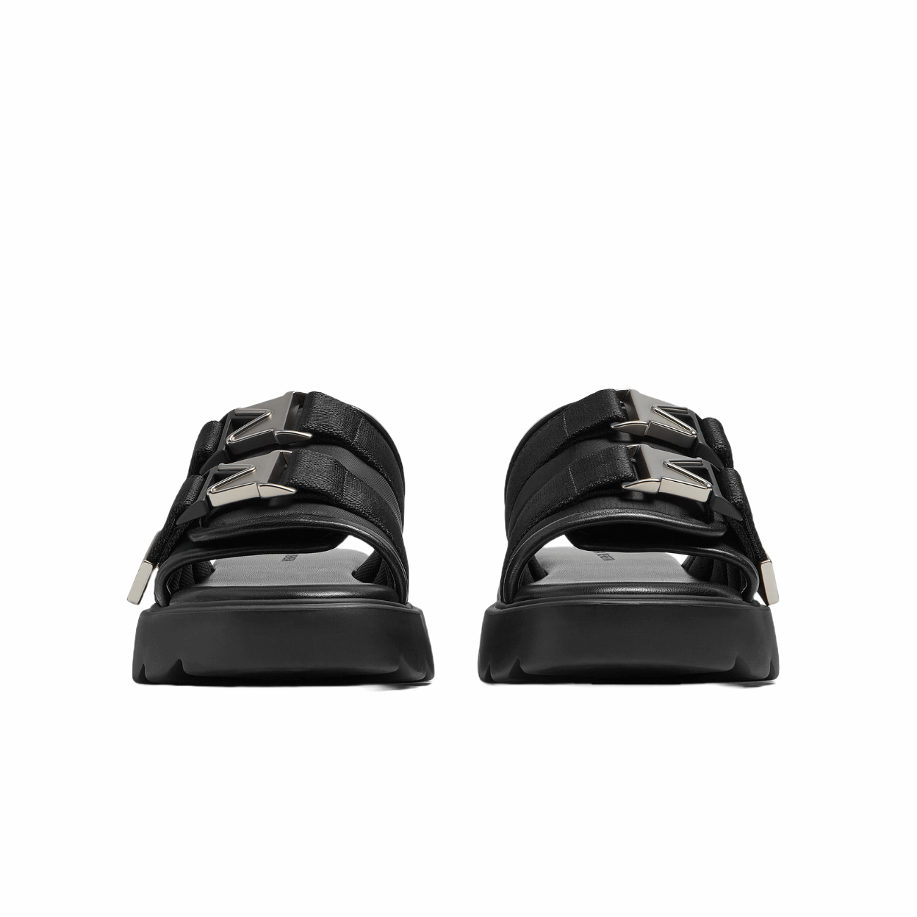 Bottega Veneta 690097V0DS21000 Flash Men's Sandal, Black