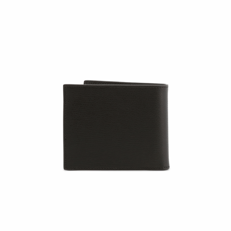 Salvatore Ferragamo 660988 752991 Gancini Leather Men's Wallet, Black