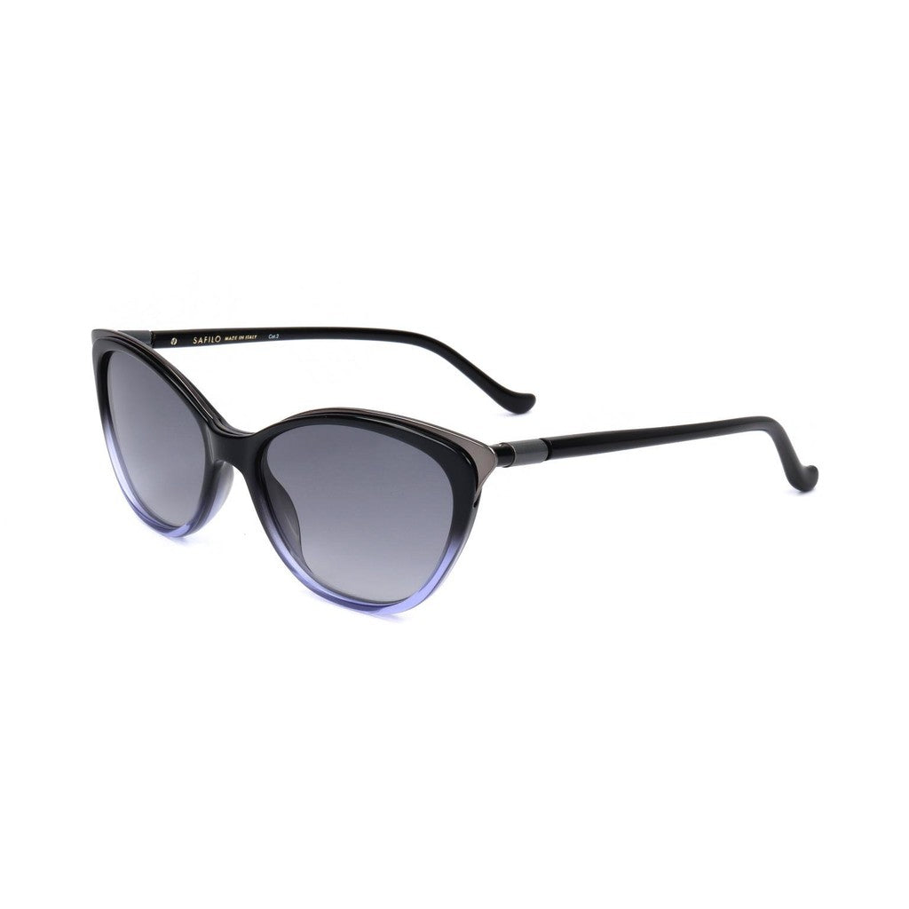 Safilo CIGLIA01S Acetate Women's Sunglasses, Grey Violet