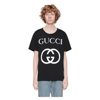 Gucci Interlocking G Oversize Men's T-Shirt