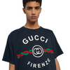 Gucci Cotton Jersey 'Gucci Firenze 1921' Men's T-Shirt