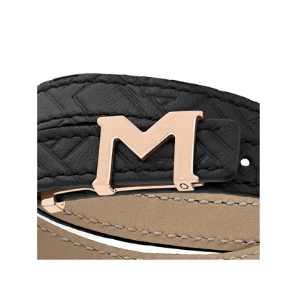 Montblanc M Logo Men's Bracelet