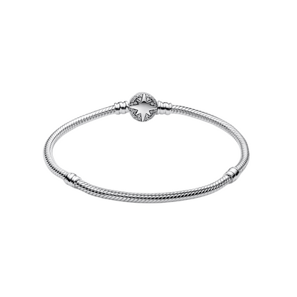 Pandora North Star Clasp Snake Chain Bracelet