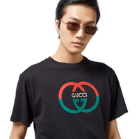 Gucci Cotton Jersey Printed Men's T-Shirt