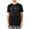 Philipp Plein Platinum Cut Round Neck Skull Men's T-Shirt